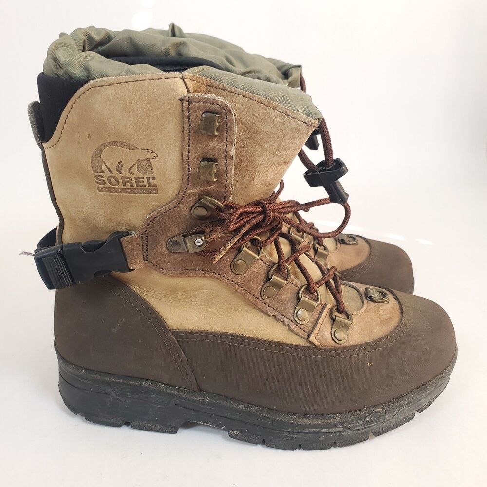 Sorel Conquest Hiking Boots Women's 7 Waterproof Trail Outdoors Rugged